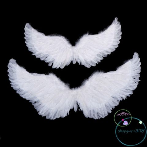 Cánh Thiên Thần Hóa Trang Cho Bé - Phụ Kiện Lễ Hội Halloween & Giáng Sinh, Nhiều Kích Thước, Cánh Vũ Đẹp & An Toàn