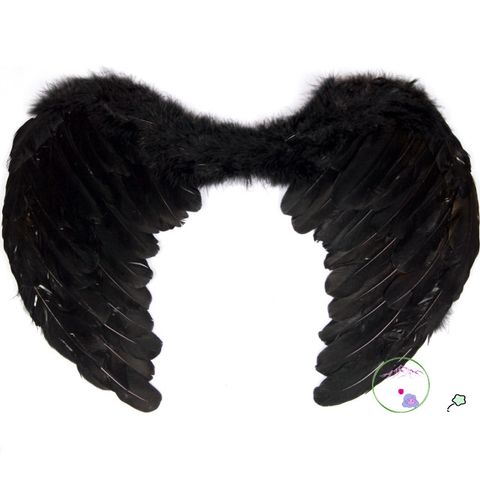 Cánh Thiên Thần Cosplay Đen/Trắng/Hồng - Hóa Trang Độc Đáo Cho Halloween, Cánh Lông Vũ Dành Cho Người Lớn Trẻ Em
