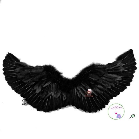 Bộ Cánh Thiên Thần 3 Chi Tiết - Hóa Trang Thiên Thần Lông Vũ Cho Bé Gái Dịp Halloween, Tết Nguyên Đán, New Year