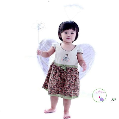 Cánh Thiên Thần Hóa Trang Trắng - Đồ Cosplay Lễ Hội Cho Trẻ Em và Người Lớn, Phụ Kiện Đám Cưới, Tiệc Giáng Sinh, Chụp Ảnh