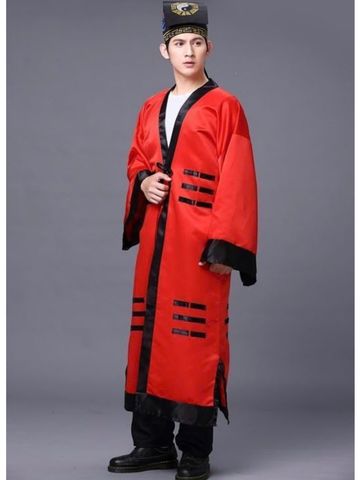 Bộ Trang Phục Pháp Sư Bát Quái - Full Set Cosplay Đạo Sĩ Cổ Trang Huyền Bí, Áo Choàng Dài & Phụ Kiện Chất Liệu Cao Cấp