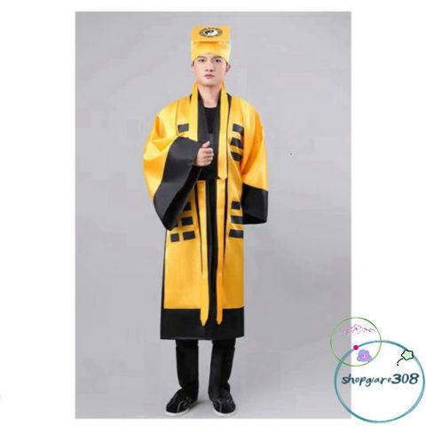 Trang phục Cosplay Phép Thuật và Võ Thuật Cao Cấp - Áo Hóa Trang Chất Liệu Tốt Dành Cho Sự Kiện và Tiệc Hóa Trang