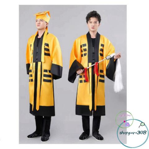 Trang phục Cosplay Phép Thuật và Võ Thuật Cao Cấp - Áo Hóa Trang Chất Liệu Tốt Dành Cho Sự Kiện và Tiệc Hóa Trang