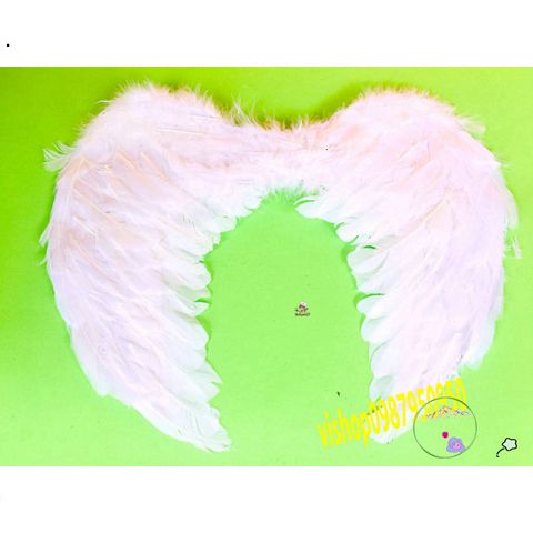 Cánh Thiên Thần Hóa Trang - Bộ Phụ Kiện Cánh, Băng Đô & Đũa Tiên Cho Trẻ Em & Người Lớn - Nhiều Màu Sắc