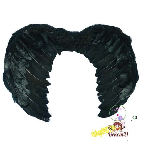Cánh Thiên Thần Hóa Trang - Bộ Phụ Kiện Cánh, Băng Đô & Đũa Tiên Cho Trẻ Em & Người Lớn - Nhiều Màu Sắc