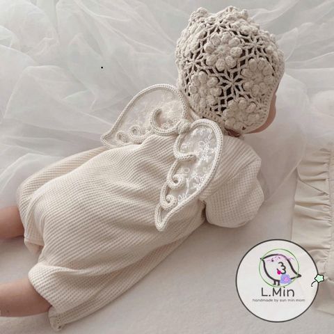 Cánh Thiên Thần Lụa - Phụ Kiện Hóa Trang Độc Đáo Cho Bé, Đồ Chơi Halloween Sáng Tạo từ L.MIN