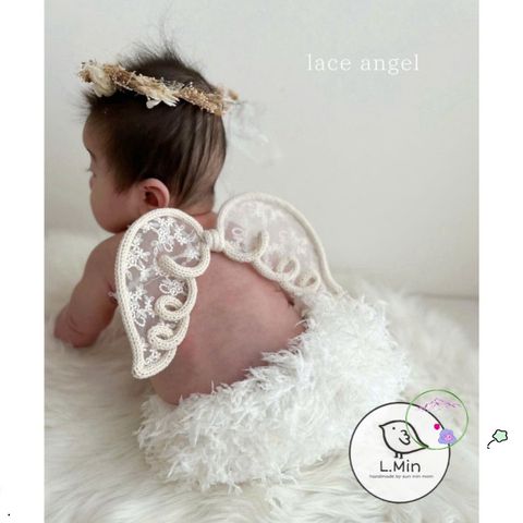 Cánh Thiên Thần Lụa - Phụ Kiện Hóa Trang Độc Đáo Cho Bé, Đồ Chơi Halloween Sáng Tạo từ L.MIN