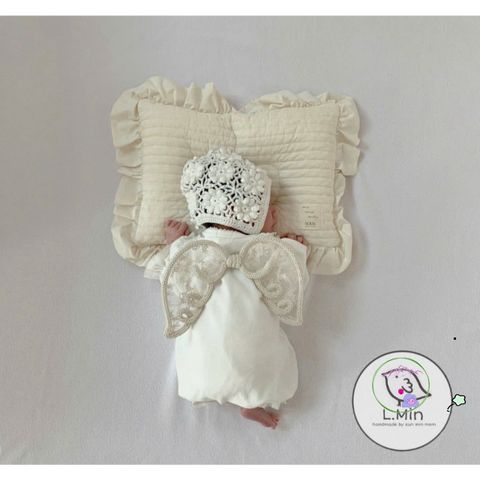 Cánh Thiên Thần Lụa - Phụ Kiện Hóa Trang Độc Đáo Cho Bé, Đồ Chơi Halloween Sáng Tạo từ L.MIN
