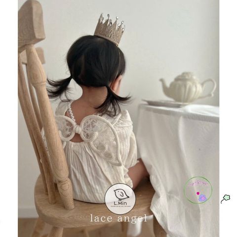 Cánh Thiên Thần Lụa - Phụ Kiện Hóa Trang Độc Đáo Cho Bé, Đồ Chơi Halloween Sáng Tạo từ L.MIN