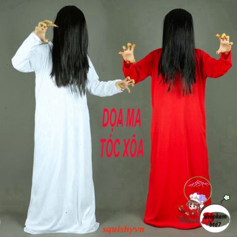 Bộ Trang Phục Quái Vật MA - Hóa Trang Hài Hước cho Halloween và Tiệc Cosplay, Đồ Dùng Khôi Phục Châm Biếm Cho Người Lớn