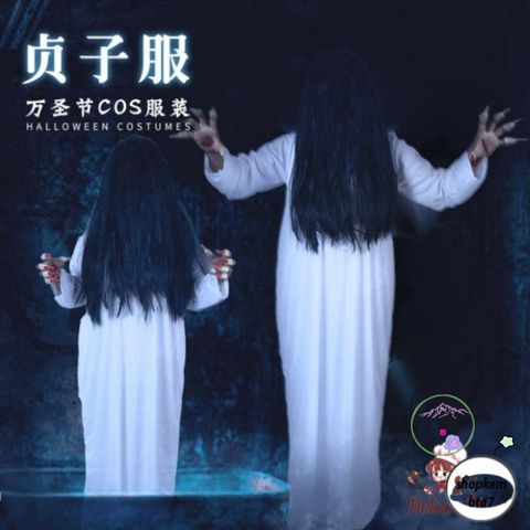 Bộ Trang Phục Quái Vật MA - Hóa Trang Hài Hước cho Halloween và Tiệc Cosplay, Đồ Dùng Khôi Phục Châm Biếm Cho Người Lớn