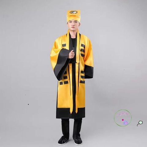 Bộ Trang Phục Pháp Sư và Đạo Sĩ Cho Trẻ Em - Vải Chất Lượng, Phong Cách Độc Đáo Hóa Trang Đầy Ma Thuật