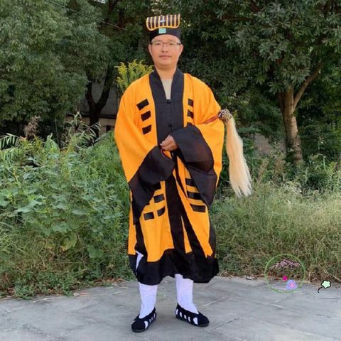 Bộ Trang Phục Pháp Sư Lâm Chánh Anh Đa Sắc - Cosplay Đạo Sĩ Hóa Trang Cho Người Lớn - Hàng Mới Về!