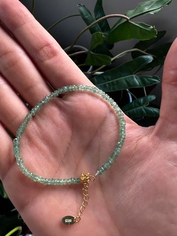 Vòng Tay Ngọc Lục Bảo Cắt Giác Thật - Vẻ Đẹp Sang Trọng, Phong Thủy, Màu Xanh Trong Vắt, Quà Tặng Ý Nghĩa