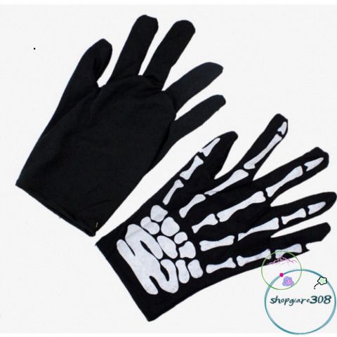 Bộ Trang Phục Hóa Trang Thần Chết - Áo Bộ Xương, Mặt Nạ Ma, Lưỡi Hái - Set Halloween Đầy Ấn Tượng Cho Bé Yêu