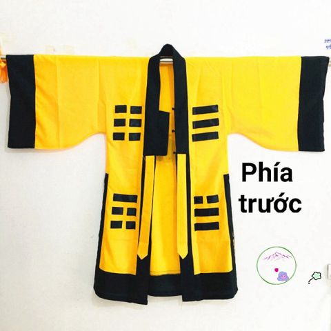 Áo Cosplay Thầy Pháp Sư Đa Sắc Màu - Trang Phục Cổ Trang Trung Quốc Chất Liệu Cao Cấp, Thích Hợp Hóa Trang và Sự Kiện Cosplay