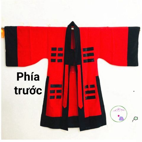 Áo Cosplay Thầy Pháp Sư Đa Sắc Màu - Trang Phục Cổ Trang Trung Quốc Chất Liệu Cao Cấp, Thích Hợp Hóa Trang và Sự Kiện Cosplay