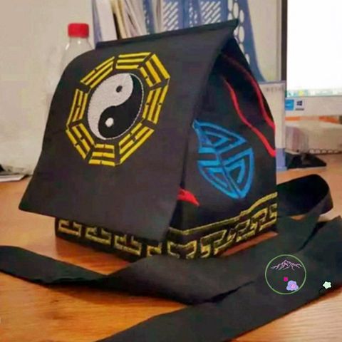 Áo Cosplay Thầy Pháp Sư Đa Sắc Màu - Trang Phục Cổ Trang Trung Quốc Chất Liệu Cao Cấp, Thích Hợp Hóa Trang và Sự Kiện Cosplay