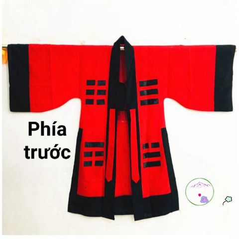 Bộ trang phục Pháp sư Lâm Chánh Anh nhiều màu sắc - Hóa trang Đạo sĩ cho các bữa tiệc và lễ hội, món quà độc đáo cho người yêu thích kỳ bí