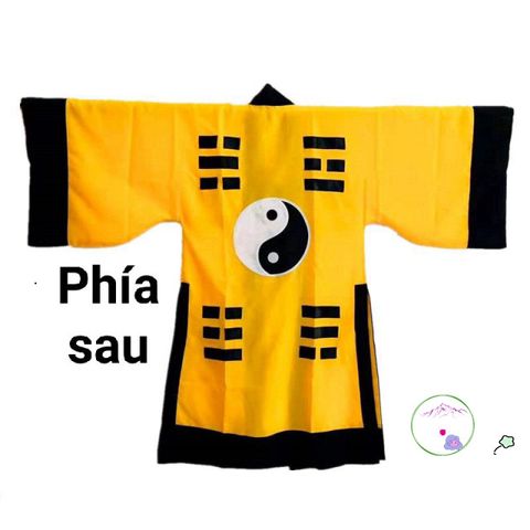 Bộ trang phục Pháp sư Lâm Chánh Anh nhiều màu sắc - Hóa trang Đạo sĩ cho các bữa tiệc và lễ hội, món quà độc đáo cho người yêu thích kỳ bí