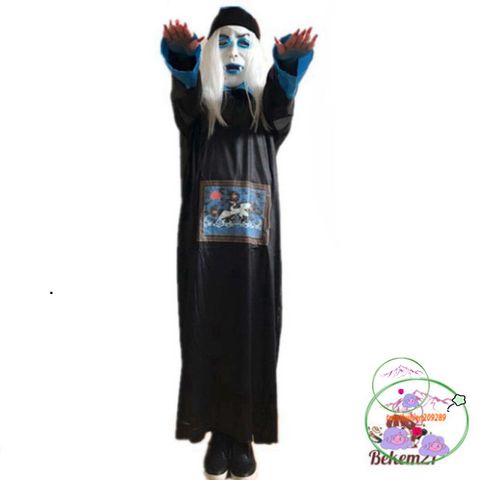 Bộ Trang Phục Cương Thi Hài Hước - Cosplay Hacker Cho Thanh Thiếu Niên và Người Lớn - Đồ Hóa Trang Độc Đáo