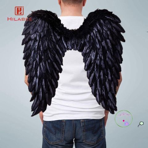 Cánh Thiên Thần Lông Vũ 3D - Trang Phục Halloween Độc Đáo Cho Cosplay, Tiệc Hóa Trang, Lễ Hội, Quà Tặng Thời Trang