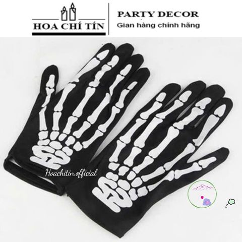 Áo Choàng Bọ Xương Thần Chết Halloween - Kèm Găng Tay và Mặt Nạ Kinh Dị - Đồ Hóa Trang Độc Đáo Cho Trẻ Em và Người Lớn