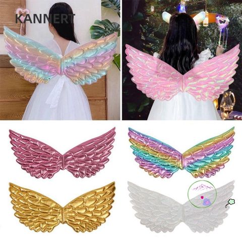 Đôi Cánh Thiên Thần Cổ Tích KANNERT - Đạo Cụ Cosplay Sáng Bóng cho Tiệc Sinh Nhật, Trang Trí và Quà Tặng Bé Yêu