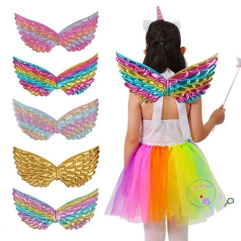 Đôi Cánh Thiên Thần Cổ Tích KANNERT - Đạo Cụ Cosplay Sáng Bóng cho Tiệc Sinh Nhật, Trang Trí và Quà Tặng Bé Yêu