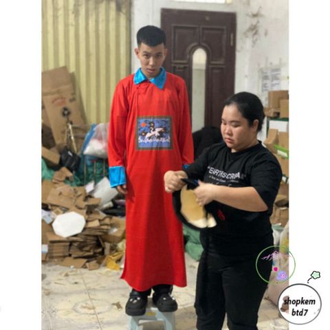 Bộ 3 Trang Phục Halloween Cương Thi, Thầy Pháp & Nhân Vật Bắt Ma - Thời Trang Hóa Trang Độc Đáo Cho Người Lớn