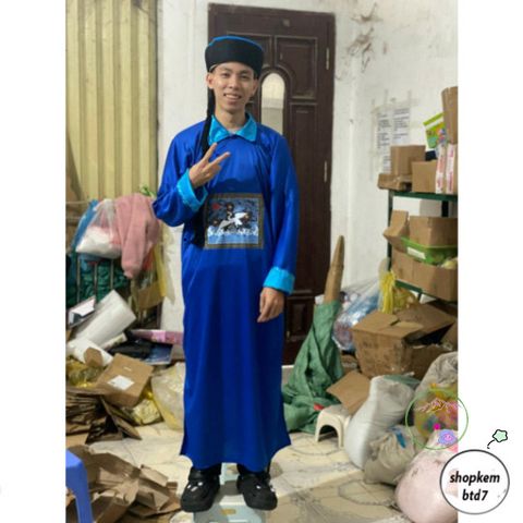 Bộ 3 Trang Phục Halloween Cương Thi, Thầy Pháp & Nhân Vật Bắt Ma - Thời Trang Hóa Trang Độc Đáo Cho Người Lớn