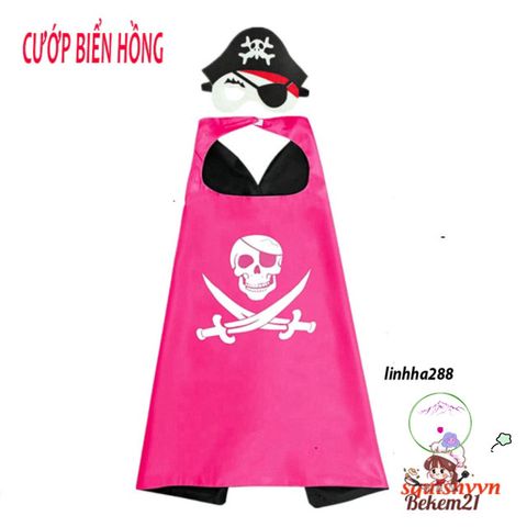 Bộ Trang Phục Công Chúa Elsa & Anna Kèm Mặt Nạ - Thời Trang Hóa Trang Halloween Cho Bé 2-8 Tuổi