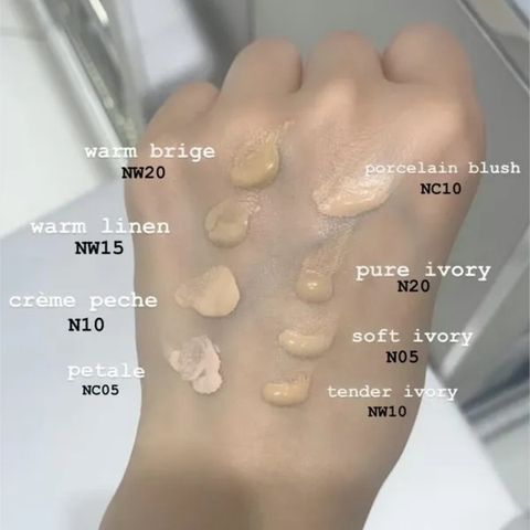 Kem Nền La Prairie Skin Caviar Concealer Foundation SPF 15 Tone NC05 - Che Khuyết Điểm, Phù Hợp Mọi Loại Da, Chính Hãng 30ml