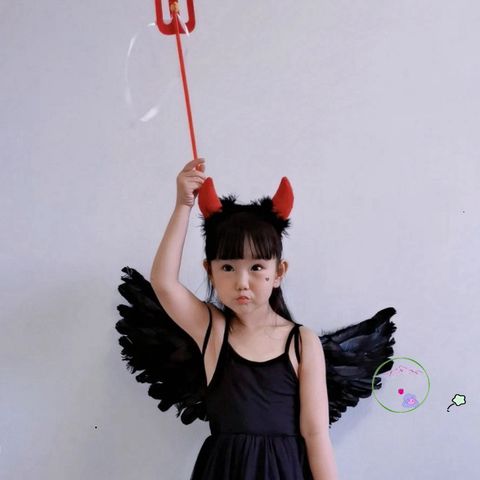 Cánh Thiên Thần Lông Vũ Hóa Trang - Set Đồ Chơi Công Chúa cho Trung Thu, Halloween, Tết và Tiệc Hóa Trang, Quà Tặng Độc Đáo