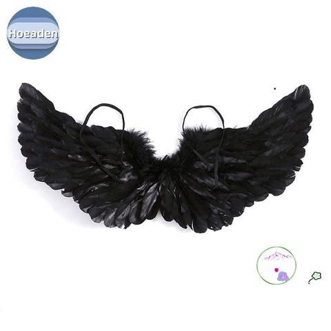 Cánh Thiên Thần Đen Trắng Cosplay - Phụ Kiện Thời Trang Hóa Trang Dành Cho Người Lớn & Trẻ Em - Quà Tặng Sinh Nhật