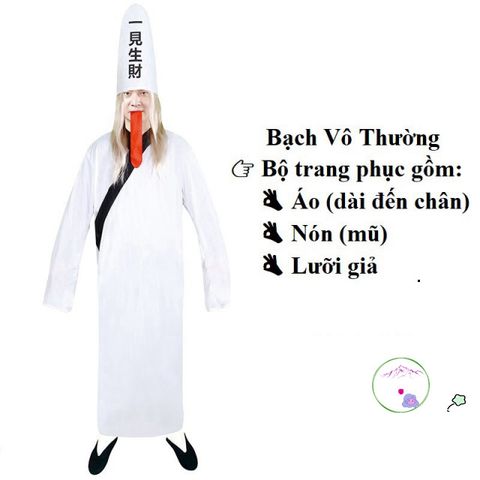 Bộ Trang Phục Cương Thi Halloween Cho Người Lớn - Áo Choàng, Nón, Móng Tay - Phù Hợp Cho Đêm Hội Hóa Trang Kinh Dị