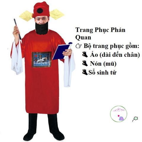 Bộ Trang Phục Cương Thi Halloween Cho Người Lớn - Áo Choàng, Nón, Móng Tay - Phù Hợp Cho Đêm Hội Hóa Trang Kinh Dị