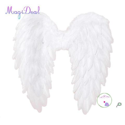 Cánh Thiên Thần Halloween 3D - Phụ Kiện Cosplay Lông Vũ Mềm Mại Cho Tiệc Tùng và Lễ Hội Hóa Trang