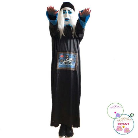 Bộ Trang Phục Cương Thi Thẩm Phán Dọa Ma - Đồ Hóa Trang Halloween Cho Người Yêu Thích Kinh Dị, Cosplay, Sự Kiện Halloween