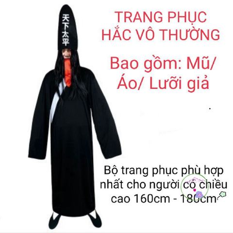 Bộ Đồ Hóa Trang Halloween Cương Thi & Pháp Sư - Trang Phục Cosplay Huyền Bí Cho Trẻ Em, Giao Hàng Tận Nơi