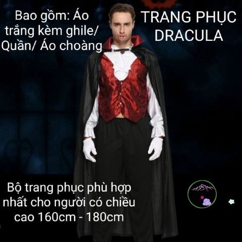 Bộ Đồ Hóa Trang Halloween Cương Thi & Pháp Sư - Trang Phục Cosplay Huyền Bí Cho Trẻ Em, Giao Hàng Tận Nơi