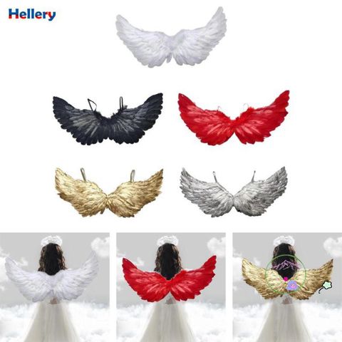 Cánh Thiên Thần Dễ Thương cho Bé Gái - Đạo Cụ Hóa Trang Cosplay Lông Vũ cho Tiệc Tùng và Dịp Lễ