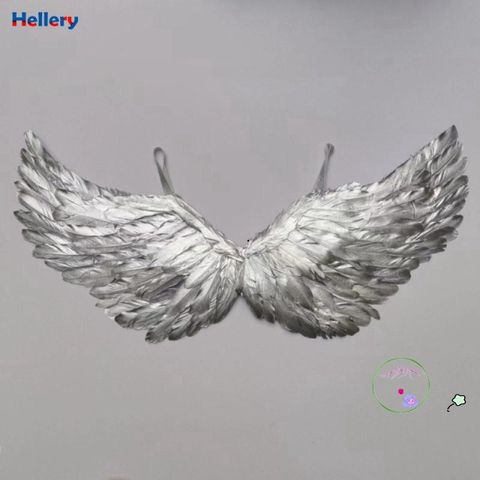 Cánh Thiên Thần Dễ Thương cho Bé Gái - Đạo Cụ Hóa Trang Cosplay Lông Vũ cho Tiệc Tùng và Dịp Lễ