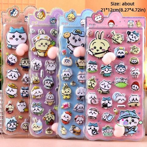 Nhãn Dán 3D Kawaii THFENG - Hình Thú Đáng Yêu, Trang Trí Điện Thoại Dễ Thương, Phụ Kiện Thời Trang Độc Đáo