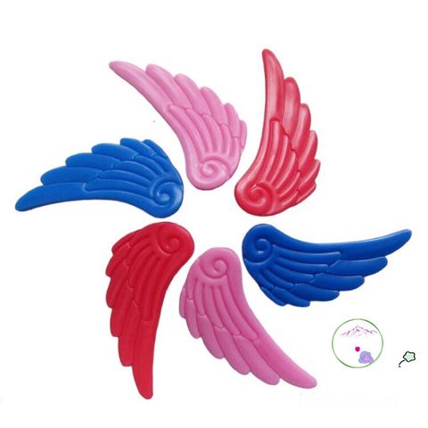 Cánh Thiên Thần Lắp Giày Trượt Patin - Phụ Kiện Thời Trang Độc Đáo Cho Giày Patin Ở Nhà Hàng HOÀN HẢO