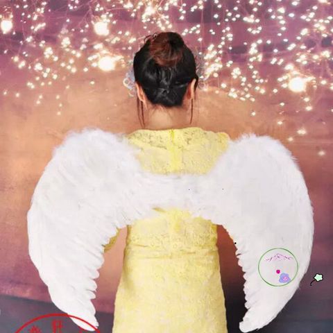 Cánh Thiên Thần Trắng Đen - Đạo Cụ Chụp Hình Cosplay Độc Đáo Phụ Kiện Trang Trí Quà Tặng Sáng Tạo