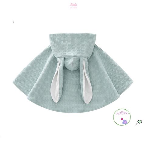 Áo Choàng Chống Nắng Tai Thỏ Hinata AC001 - Bảo Vệ Da Trẻ Tốt Nhất, Chất Liệu Thoáng Mát, Dễ Thương, Nhật Bản, Cho Bé 90-120cm
