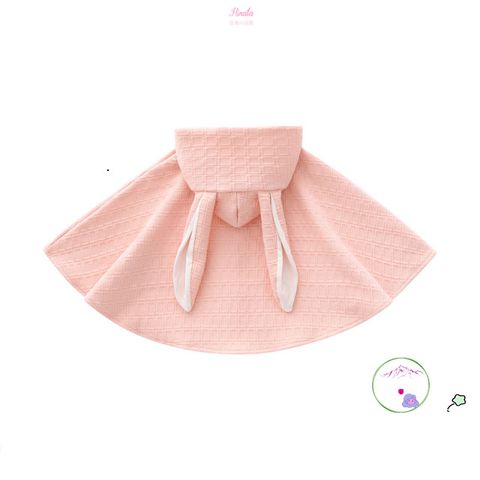 Áo Choàng Chống Nắng Tai Thỏ Hinata AC001 - Bảo Vệ Da Trẻ Tốt Nhất, Chất Liệu Thoáng Mát, Dễ Thương, Nhật Bản, Cho Bé 90-120cm