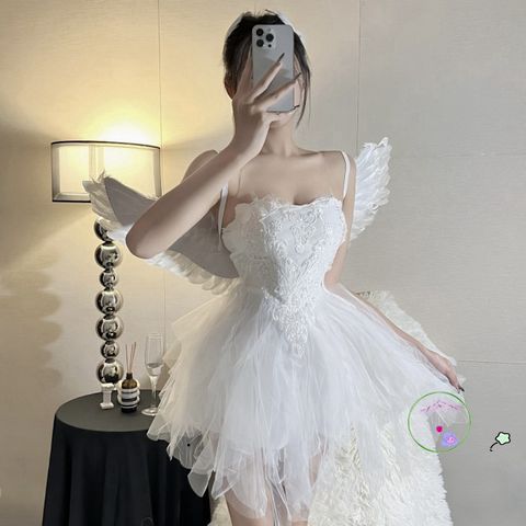 Cánh Thiên Thần và Ác Quỷ Halloween - Phụ Kiện Hóa Trang Lông Vũ Khổng Lồ, Quà Tặng Độc Đáo Cho Người Lớn và Trẻ Em