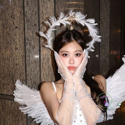 Cánh Thiên Thần và Ác Quỷ Halloween - Phụ Kiện Hóa Trang Lông Vũ Khổng Lồ, Quà Tặng Độc Đáo Cho Người Lớn và Trẻ Em
